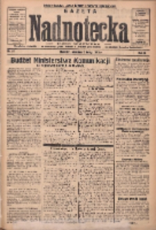 Gazeta Nadnotecka: pismo codzienne 1936.02.02 R.16 Nr27