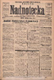 Gazeta Nadnotecka: pismo codzienne 1936.02.02 R.16 Nr27