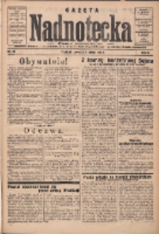 Gazeta Nadnotecka: pismo codzienne 1936.02.06 R.16 Nr30