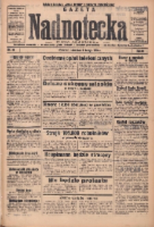 Gazeta Nadnotecka: pismo codzienne 1936.02.09 R.16 Nr33