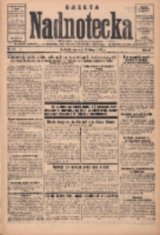 Gazeta Nadnotecka: pismo codzienne 1936.02.13 R.16 Nr36