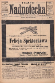 Gazeta Nadnotecka: pismo codzienne 1936.02.18 R.16 Nr40