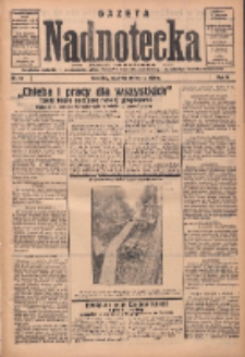 Gazeta Nadnotecka: pismo codzienne 1936.02.20 R.16 Nr42