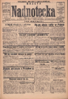 Gazeta Nadnotecka: pismo codzienne 1936.02.23 R.16 Nr45