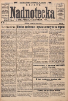 Gazeta Nadnotecka: pismo codzienne 1936.02.26 R.16 Nr47