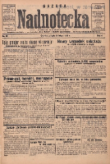 Gazeta Nadnotecka: pismo codzienne 1936.02.28 R.16 Nr49