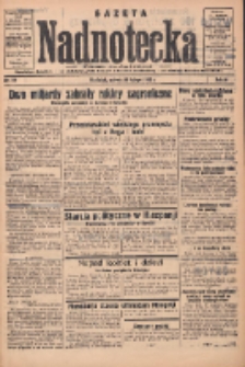 Gazeta Nadnotecka: pismo codzienne 1936.02.29 R.16 Nr50