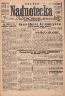 Gazeta Nadnotecka: pismo codzienne 1936.03.03 R.16 Nr52