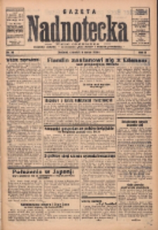 Gazeta Nadnotecka: pismo codzienne 1936.03.05 R.16 Nr54
