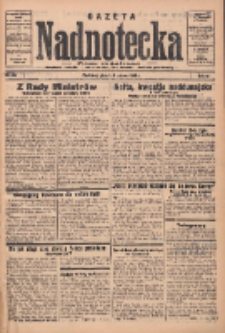 Gazeta Nadnotecka: pismo codzienne 1936.03.06 R.16 Nr55