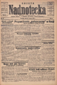Gazeta Nadnotecka: pismo codzienne 1936.03.07 R.16 Nr56