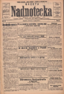 Gazeta Nadnotecka: pismo codzienne 1936.03.08 R.16 Nr57