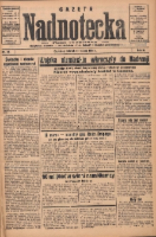 Gazeta Nadnotecka: pismo codzienne 1936.03.10 R.16 Nr58