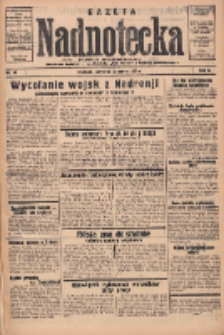 Gazeta Nadnotecka: pismo codzienne 1936.03.12 R.16 Nr60