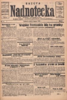 Gazeta Nadnotecka: pismo codzienne 1936.03.13 R.16 Nr61