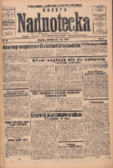 Gazeta Nadnotecka: pismo codzienne 1936.03.15 R.16 Nr63