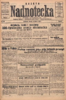 Gazeta Nadnotecka: pismo codzienne 1936.03.17 R.16 Nr64