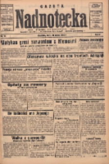 Gazeta Nadnotecka: pismo codzienne 1936.03.18 R.16 Nr65