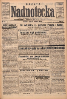 Gazeta Nadnotecka: pismo codzienne 1936.03.19 R.16 Nr66