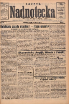 Gazeta Nadnotecka: pismo codzienne 1936.03.21 R.16 Nr68