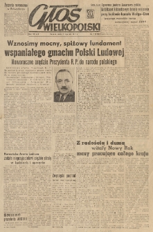 Głos Wielkopolski. 1951.01.03 R.7 nr2 Wyd.AB