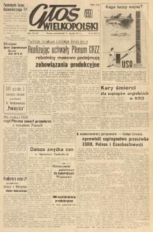 Głos Wielkopolski. 1951.01.15 R.7 nr14 Wyd.AB