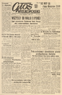 Głos Wielkopolski. 1951.02.05 R.7 nr35 Wyd.AB