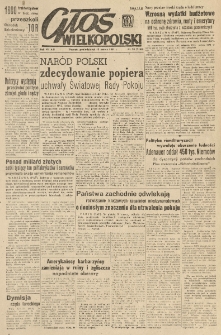 Głos Wielkopolski. 1951.03.12 R.7 nr70 Wyd.AB