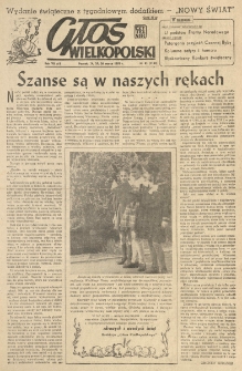 Głos Wielkopolski. 1951.03.24-26 R.7 nr82 Wyd.AB