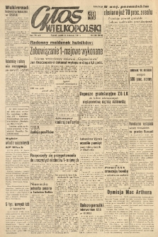 Głos Wielkopolski. 1951.04.13 R.7 nr100 Wyd.AB