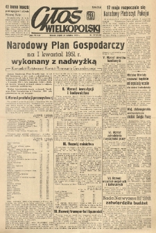 Głos Wielkopolski. 1951.04.20 R.7 nr107 Wyd.AB