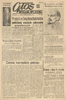 Głos Wielkopolski. 1951.04.22 R.7 nr109 Wyd.AB