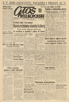 Głos Wielkopolski. 1951.05.06 R.7 nr123 Wyd.AB