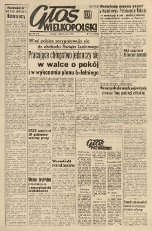 Głos Wielkopolski. 1951.05.09 R.7 nr126 Wyd.AB