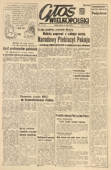 Głos Wielkopolski. 1951.05.11 R.7 nr128 Wyd.AB