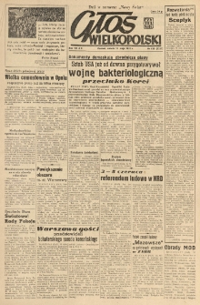 Głos Wielkopolski. 1951.05.12 R.7 nr129 Wyd.AB