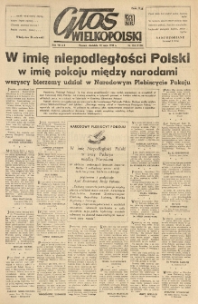 Głos Wielkopolski. 1951.05.13 R.7 nr130 Wyd.AB