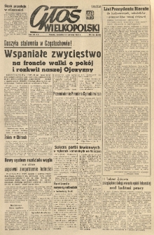 Głos Wielkopolski. 1951.06.14 R.7 nr162 Wyd.AB