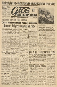 Głos Wielkopolski. 1951.06.24 R.7 nr172 Wyd.AB