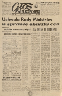 Głos Wielkopolski. 1951.01.02 R.7 nr1 Wyd.ABC