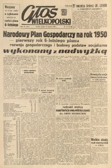 Głos Wielkopolski. 1951.01.19 R.7 nr18 Wyd.ABC