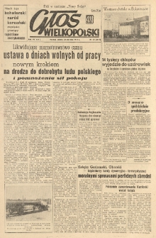 Głos Wielkopolski. 1951.01.20 R.7 nr19 Wyd.ABC