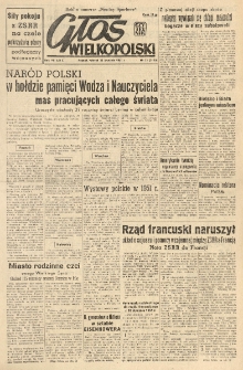 Głos Wielkopolski. 1951.01.23 R.7 nr22 Wyd.ABC