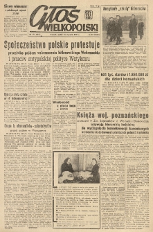 Głos Wielkopolski. 1951.01.26 R.7 nr25 Wyd.ABC
