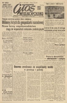 Głos Wielkopolski. 1951.01.27 R.7 nr26 Wyd.ABC