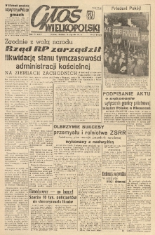 Głos Wielkopolski. 1951.01.28 R.7 nr27 Wyd.ABC