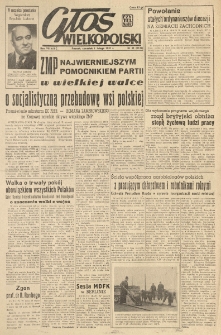 Głos Wielkopolski. 1951.02.01 R.7 nr31 Wyd.ABC