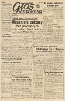 Głos Wielkopolski. 1951.02.04 R.7 nr34 Wyd.ABC