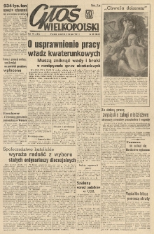 Głos Wielkopolski. 1951.02.08 R.7 nr38 Wyd.ABC