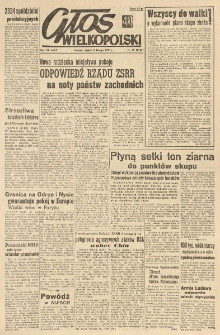 Głos Wielkopolski. 1951.02.09 R.7 nr39 Wyd.ABC